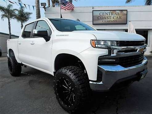2020 CHEVY SILVERADO 4X4 LIFTED! ONLY 5K MILES! BRAND NEW LIFT &... for sale in Salinas, CA