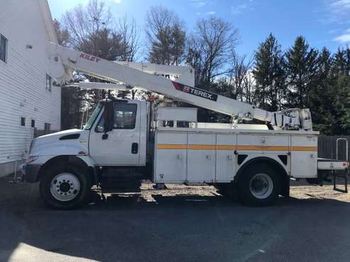 2012 International 4300 Bucket Truck 50 Ft - - by for sale in Somerville, MA
