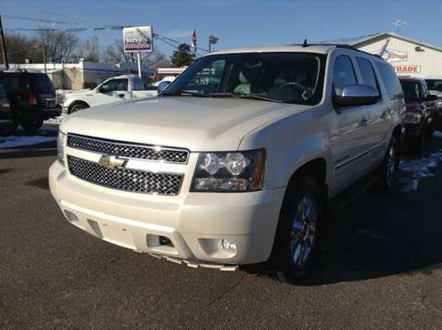 2010 Chevy Suburban LTZ - cars & trucks - by dealer - vehicle... for sale in Cambridge, MN