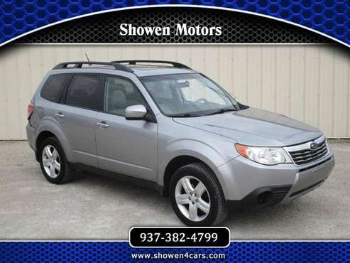 2010 Subaru Forester 2.5X Premium - cars & trucks - by dealer -... for sale in Wilmington, OH