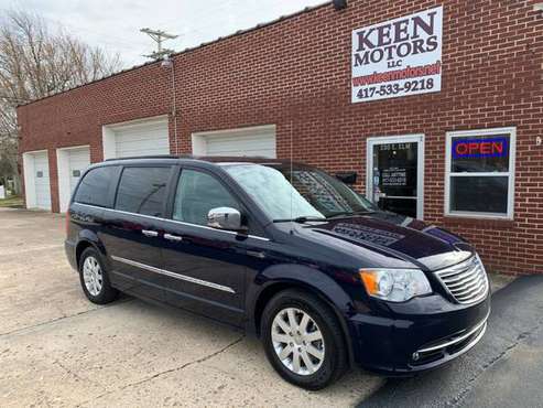 2012 Chrysler Town & Country 4dr Wgn Touring-L - cars & trucks - by... for sale in Lebanon, MO