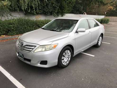2011 Toyota Camry LE 4dr Sedan 6A - cars & trucks - by dealer -... for sale in Lynnwood, WA