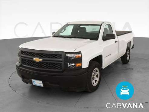 2014 Chevy Chevrolet Silverado 1500 Regular Cab Work Truck Pickup 2D... for sale in Columbus, OH