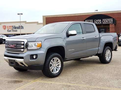 2018 GMC CANYON: SLT · Crew Cab · 4wd · 98k miles - cars & trucks -... for sale in Tyler, TX