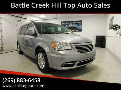 2014 CHRYSLER TOWN & COUNTRY CLEAN LEATHER! 133kMILES! MINI VAN - cars for sale in Battle Creek, MI