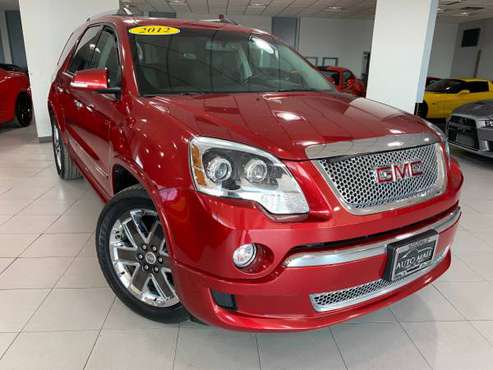 2012 GMC ACADIA DENALI - cars & trucks - by dealer - vehicle... for sale in Springfield, IL