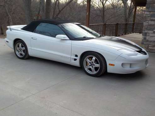 2002 PONTIAC FIREBIRD CONVERTIBLE AND 56 CHEVY BELAIR - cars & for sale in New London, MN