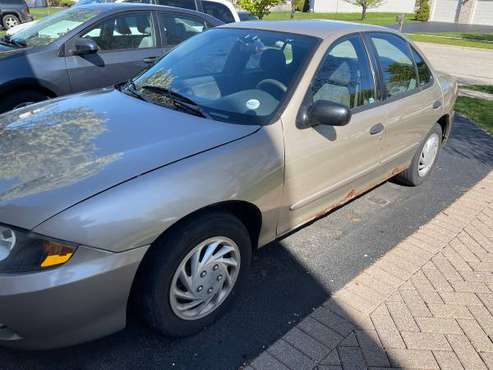 2003 Chevy Cavalier for sale in Elgin, IL