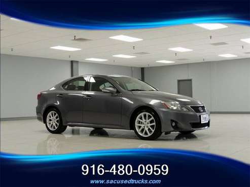 2012 Lexus IS 250 4 Door Leather Well Maintained Clean Carfax - cars... for sale in Sacramento, NV