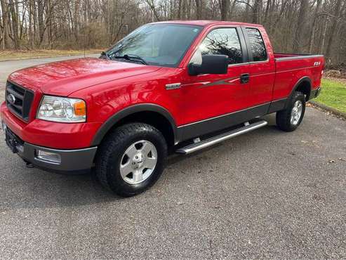 2005 Ford F-150 FX4 - cars & trucks - by dealer - vehicle automotive... for sale in Evansville, IN