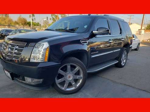 2012 Cadillac Escalade 2WD 4dr Luxury - cars & trucks - by dealer -... for sale in SUN VALLEY, CA