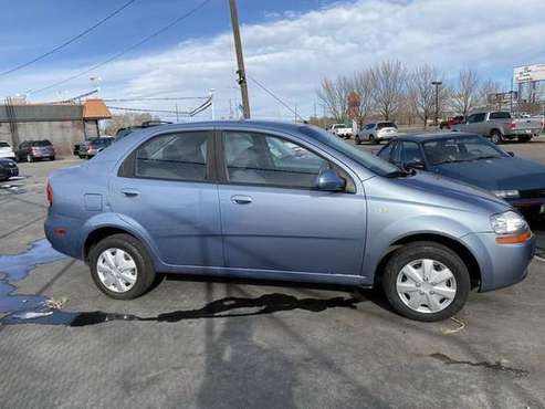 2006 Chevrolet, Chevy Aveo Special Value Sedan Clean Car - cars &... for sale in Billings, MT