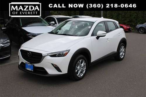 2020 Mazda CX-3 AWD All Wheel Drive Certified Sport SUV - cars & for sale in Everett, WA