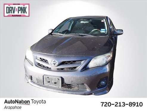 2013 Toyota Corolla S SKU:DP089697 Sedan - cars & trucks - by dealer... for sale in Englewood, CO