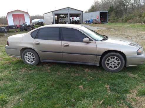 2002 Chevy Impala - cars & trucks - by owner - vehicle automotive sale for sale in New Haven, KY