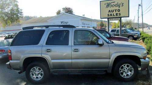 2003 Chevy Tahoe Z71 4dr - cars & trucks - by dealer - vehicle... for sale in Louisville, KY