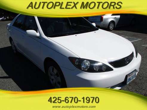 2005 TOYOTA CAMRY SE - MOONROOF - - by dealer for sale in Lynnwood, WA