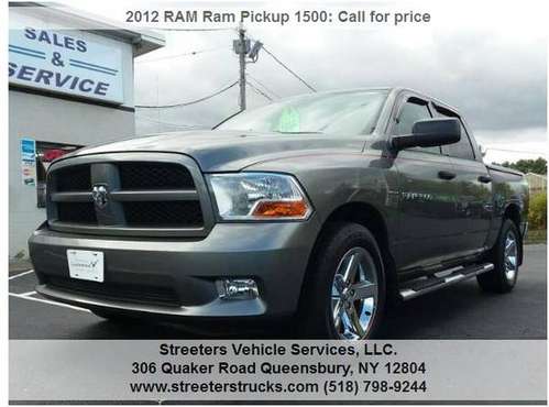 2012 Dodge Ram 1500 Express (Streeters - Open 7 days a week!!!) for sale in queensbury, NY