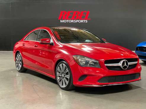 2017 MERCEDES BENZ CLA250 - cars & trucks - by dealer - vehicle... for sale in North Las Vegas, NV