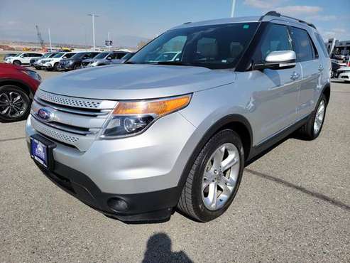 3 ROW SEATS! 2011 Ford Explorer Limited 4WD 99Down 252/mo OAC! for sale in Helena, MT