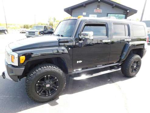 2008 HUMMER H3 w/Luxury Pkg 4x4 ( Free 6 Month Warranty ) - cars & for sale in Fort Wayne, IN