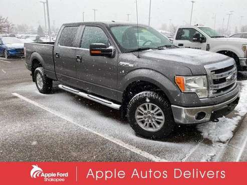 2014 Ford F-150 XLT - truck - cars & trucks - by dealer - vehicle... for sale in Shakopee, MN