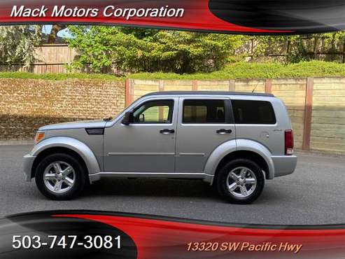 2011 Dodge Nitro SXT Roof Rack Fog Lights 4x4 21MPG Liberty for sale in Tigard, OR