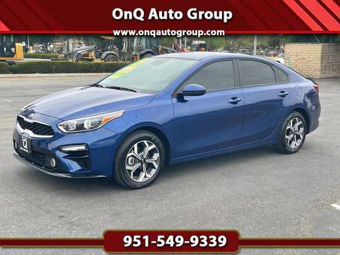 2021 Kia Forte ONLY 1K MILES! - - by dealer for sale in Corona, CA