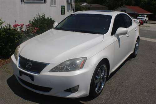 2008 LEXUS IS 250, CLEAN TITLE, 0 ACCIDENTS, SUNROOF, DRIVES GREAT for sale in Graham, NC