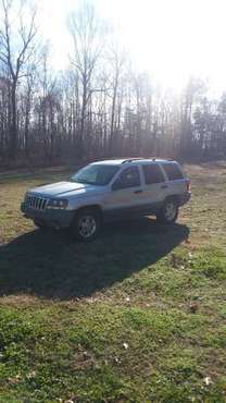 2002 jeep grand Cherokee laredo 4x4 - cars & trucks - by owner -... for sale in Spindale, NC