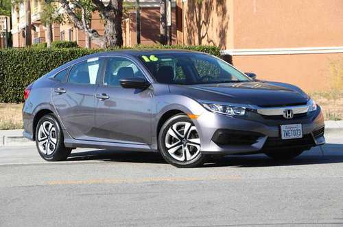 2016 Honda Civic Gray Sweet deal*SPECIAL!!!* for sale in Redwood City, CA