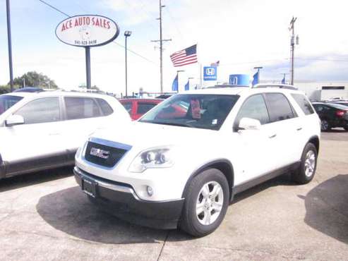 2009 GMC Acadia SLT Loaded We FINANCE Here @ AceAutoSales for sale in Albany, OR