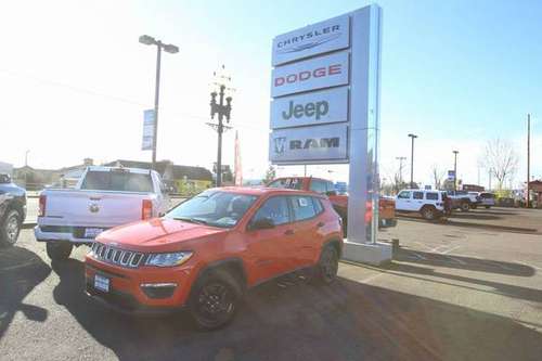2019 Jeep Compass Certified Sport SUV - cars & trucks - by dealer -... for sale in Newberg, OR