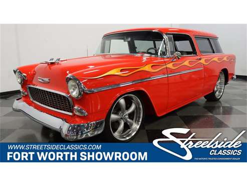 1955 Chevrolet Nomad for sale in Fort Worth, TX