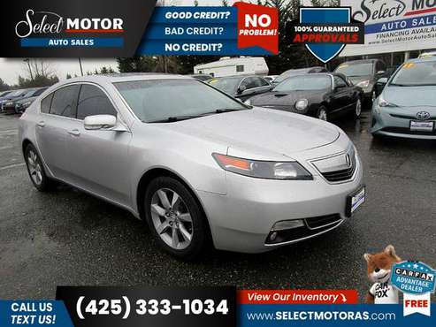 2012 Acura TL BaseSedan FOR ONLY 231/mo! - - by for sale in Lynnwood, WA