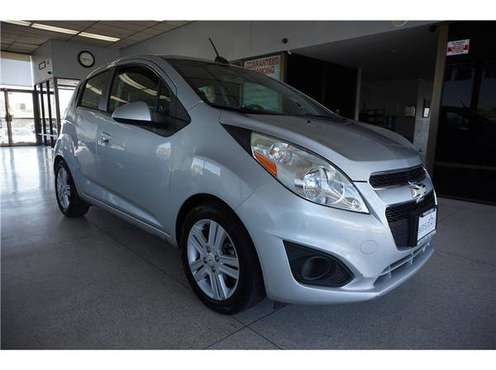 2015 Chevrolet Chevy Spark LS Hatchback 4D WE CAN BEAT ANY RATE IN for sale in Sacramento , CA