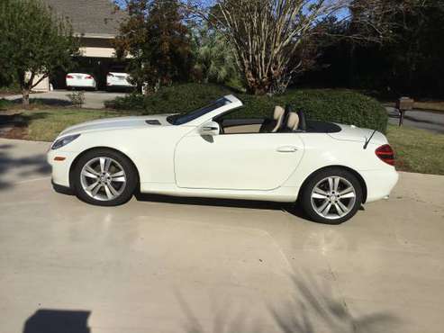 2010 Mercedes SLK 300 Convertible - cars & trucks - by owner -... for sale in Hilton Head Island, SC