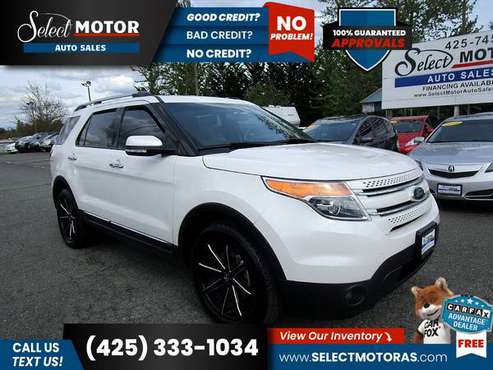 2015 Ford Explorer Limited AWDSUV FOR ONLY 379/mo! for sale in Lynnwood, WA