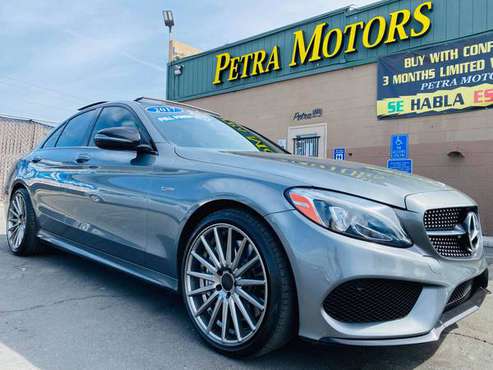 2017 MERCEDES BENZ C 43 AMG - cars & trucks - by dealer - vehicle... for sale in Stockton, CA