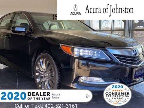 2016 Acura RLX Tech Pkg hatchback Black - - by dealer for sale in Johnston, NE