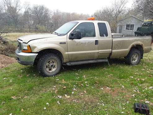 2001 F250 FORD SUPER DUTY - cars & trucks - by owner - vehicle... for sale in willmar, MN