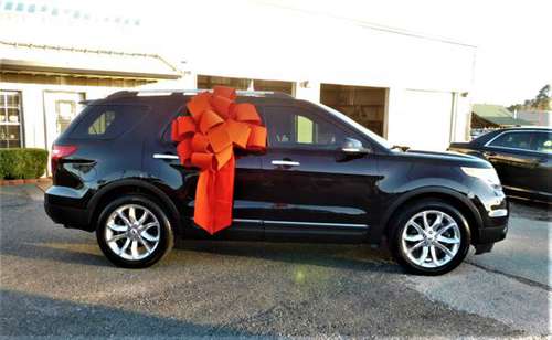 2013 FORD EXPLORER LIMITED !SUPER SHARP ! WE FINANCE ! NO CREDIT CK... for sale in Longview, TX