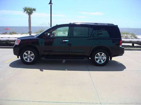 2015 Nissan Armada SV Loaded - cars & trucks - by owner - vehicle... for sale in Biloxi, MS
