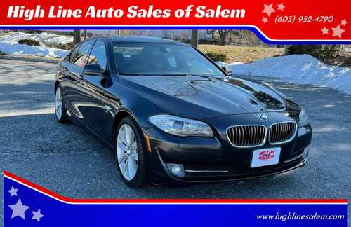 2012 BMW 5 Series 535i xDrive AWD 4dr Sedan EVERYONE IS APPROVED! for sale in Salem, ME
