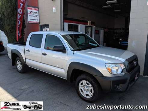 ►2012 TOYOTA TACOMA SR5 DOUBLE CAB 4 CYLINDER AT *ONE OWNER* 40K MILES for sale in San Luis Obispo, CA