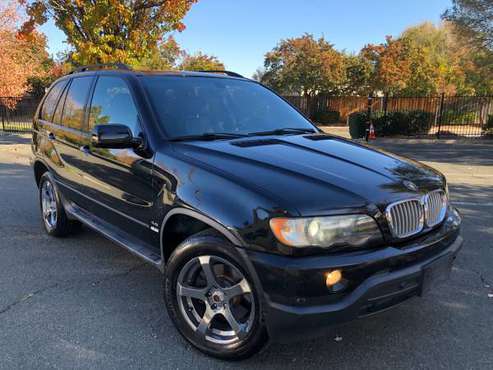 2003 BMW X5 4.4i SUV Sport Pkg AWD Tow Pkg 139k Lots of records! -... for sale in Vacaville, CA