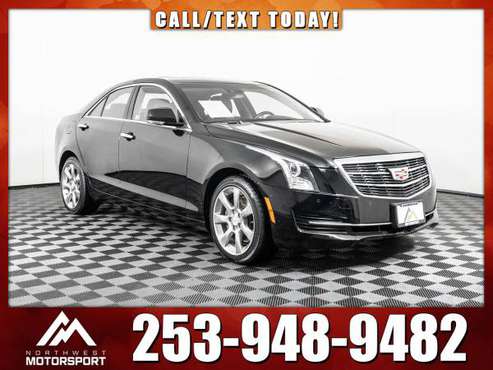 *WE DELIVER* 2015 *Cadillac ATS* Luxury aWD - cars & trucks - by... for sale in PUYALLUP, WA