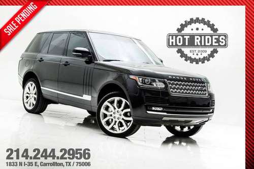 2014 *Land Rover* *Range* *Rover* *Supercharged* - cars & trucks -... for sale in Addison, LA