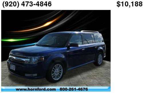 2013 Ford Flex SEL - cars & trucks - by dealer - vehicle automotive... for sale in Brillion, WI