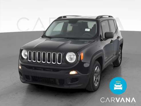 2017 Jeep Renegade Sport SUV 4D suv Black - FINANCE ONLINE - cars &... for sale in Buffalo, NY